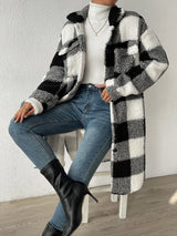 Black & White Check