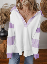 White & Purple