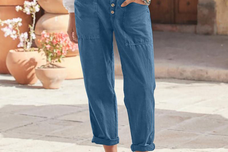 Women's Comfort Pants | Relaxed Everyday Lounge Trousers