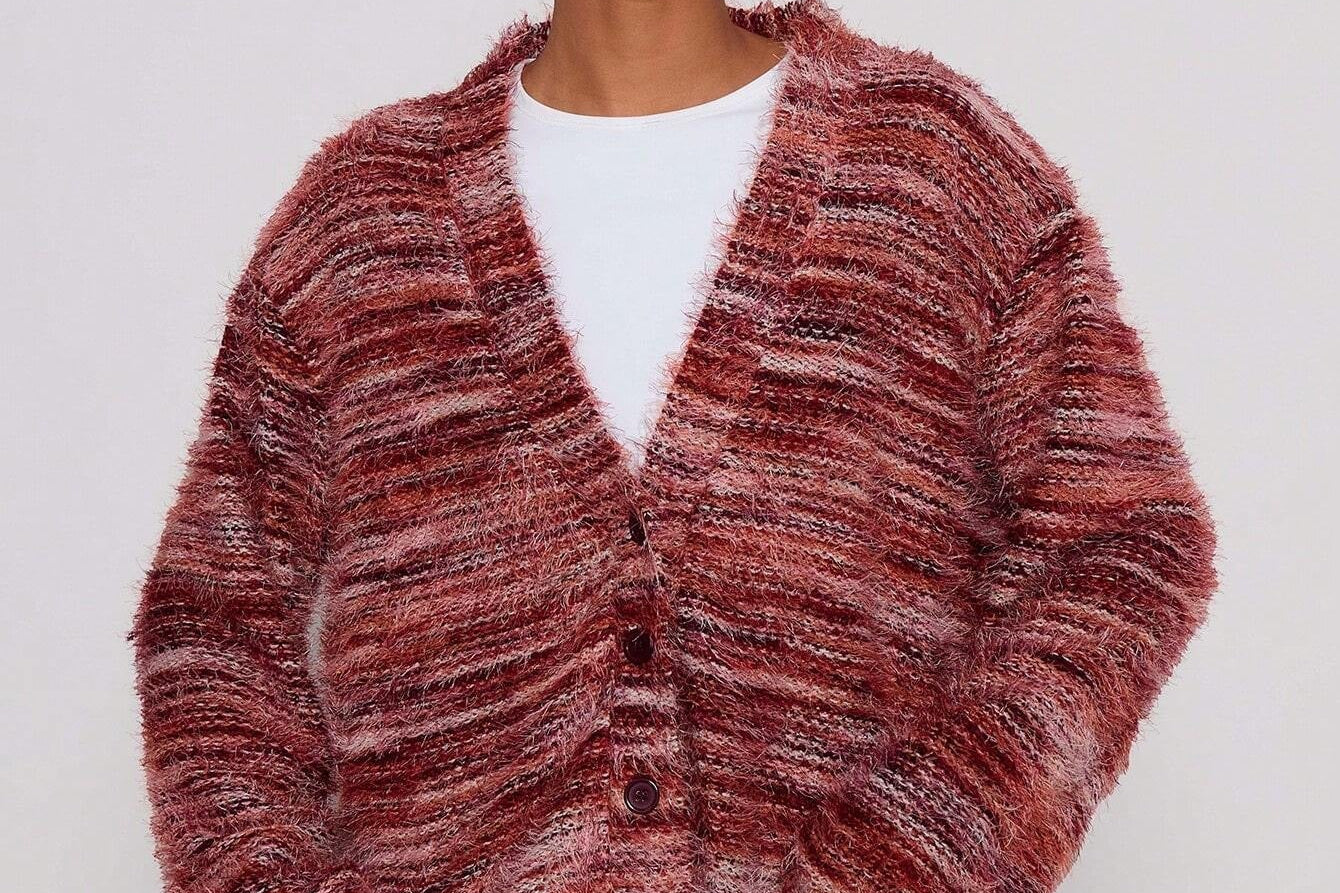 Women's Oversized Long-Sleeve Knit Sweater | Soft Relaxed Sweater