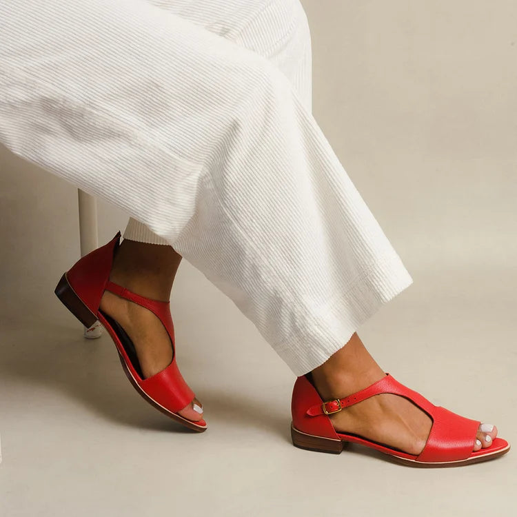 Open-Low Sandals | Casual Summer Footwear | Comfortable and Stylish 0