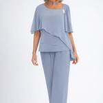 Overlay Set | Elegant Two-Piece Formal Outfit | Stylish Comfortable Design 0
