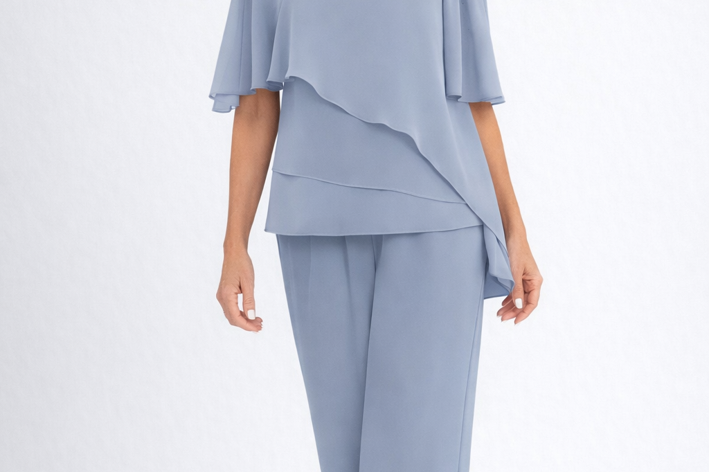Overlay Set | Elegant Two-Piece Formal Outfit | Stylish Comfortable Design 0
