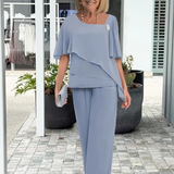 Overlay Set | Elegant Two-Piece Formal Outfit | Stylish Comfortable Design 2