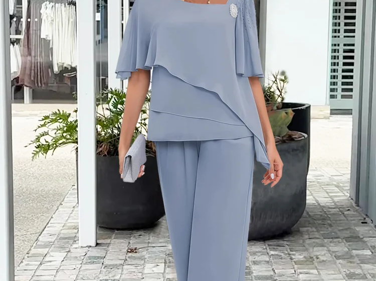 Overlay Set | Elegant Two-Piece Formal Outfit | Stylish Comfortable Design 2