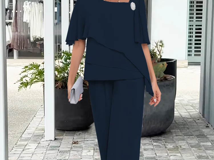 Overlay Set | Elegant Two-Piece Formal Outfit | Stylish Comfortable Design 3