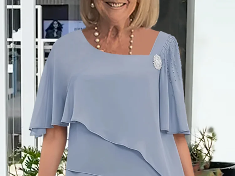 Overlay Set | Elegant Two-Piece Formal Outfit | Stylish Comfortable Design 4