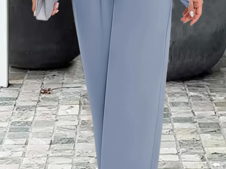 Overlay Set | Elegant Two-Piece Formal Outfit | Stylish Comfortable Design 5