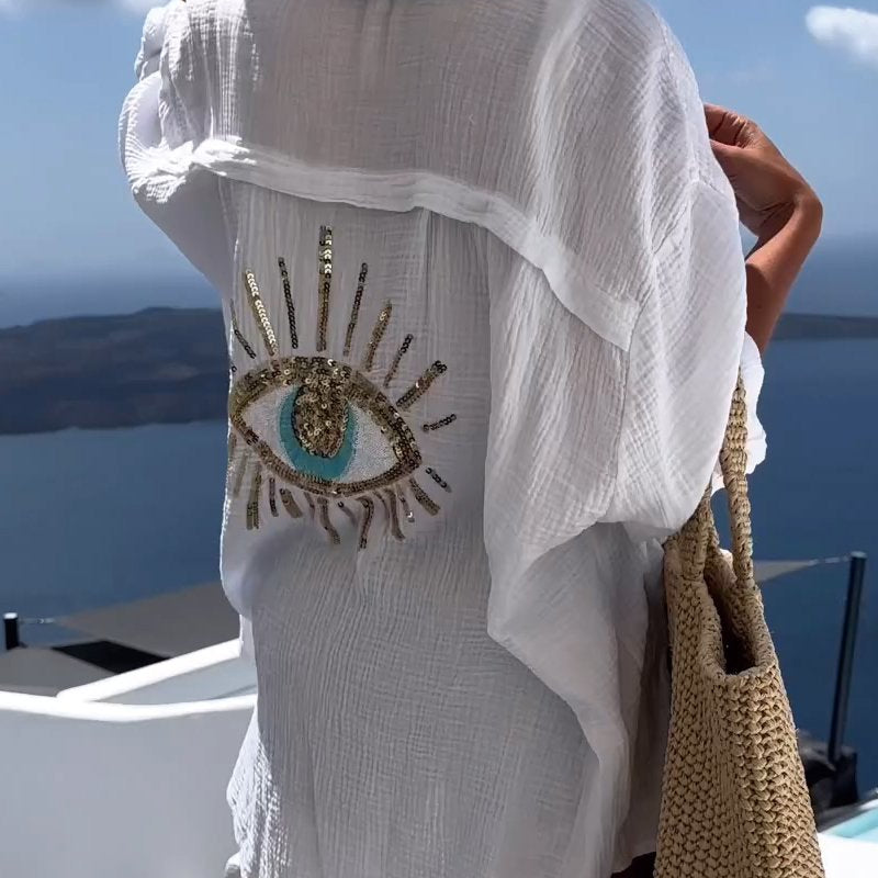 Oversized Blouse | Casual Summer Top | Comfortable Stylish Essential 0
