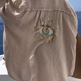 Oversized Blouse | Casual Summer Top | Comfortable Stylish Essential 4