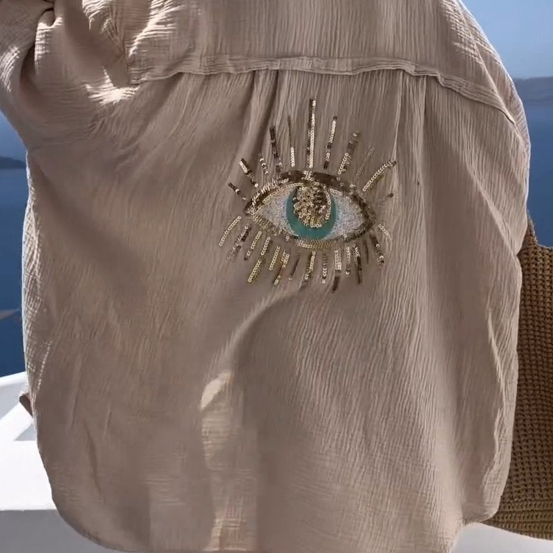 Oversized Blouse | Casual Summer Top | Comfortable Stylish Essential 4