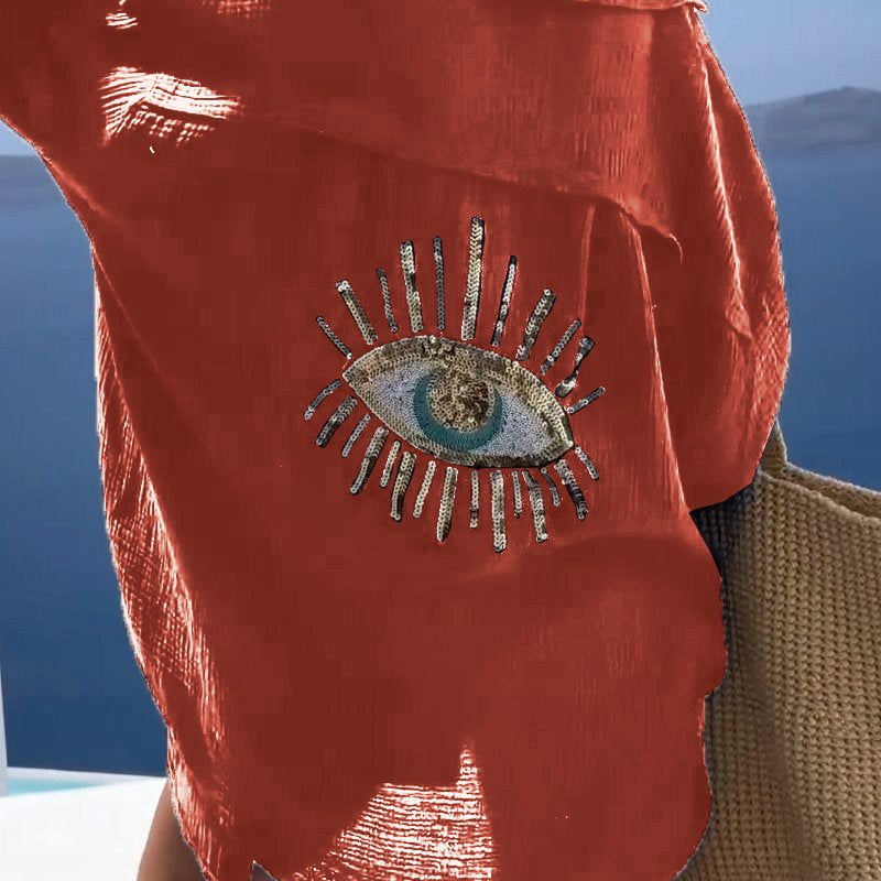 Oversized Blouse | Casual Summer Top | Comfortable Stylish Essential 7