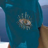 Oversized Blouse | Casual Summer Top | Comfortable Stylish Essential 9