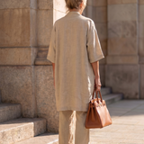 Pants Set | Relaxed Three-Piece Outfit | Comfortable Lightweight Casual Wear 6