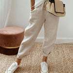 Pants | Elegant Lightweight Ankle-Length Trousers for Spring | Stylish Comfortable 0