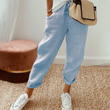 Pants | Elegant Lightweight Ankle-Length Trousers for Spring | Stylish Comfortable 2