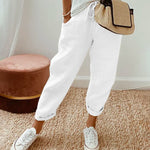 Pants | Elegant Lightweight Ankle-Length Trousers for Spring | Stylish Comfortable 3