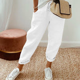 Pants | Elegant Lightweight Ankle-Length Trousers for Spring | Stylish Comfortable 3