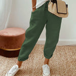 Pants | Elegant Lightweight Ankle-Length Trousers for Spring | Stylish Comfortable 4