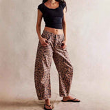 Pants | Loose Fit Straight-Leg Trousers | Comfortable Casual Wear 0