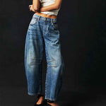 Pants | Loose Fit Straight-Leg Trousers | Comfortable Casual Wear 1