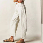 Pants | Loose Fit Straight-Leg Trousers | Comfortable Casual Wear 6