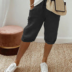 Pants | Relaxed Fit Knee-Length Trousers | Comfortable Everyday Wear 0