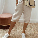 Pants | Relaxed Fit Knee-Length Trousers | Comfortable Everyday Wear 1