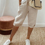 Pants | Relaxed Fit Knee-Length Trousers | Comfortable Everyday Wear 1