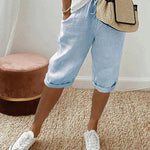Pants | Relaxed Fit Knee-Length Trousers | Comfortable Everyday Wear 3