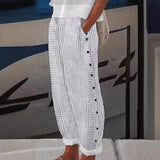 Pants | Striped Design | Casual Chic | Comfortable | Stylish 0