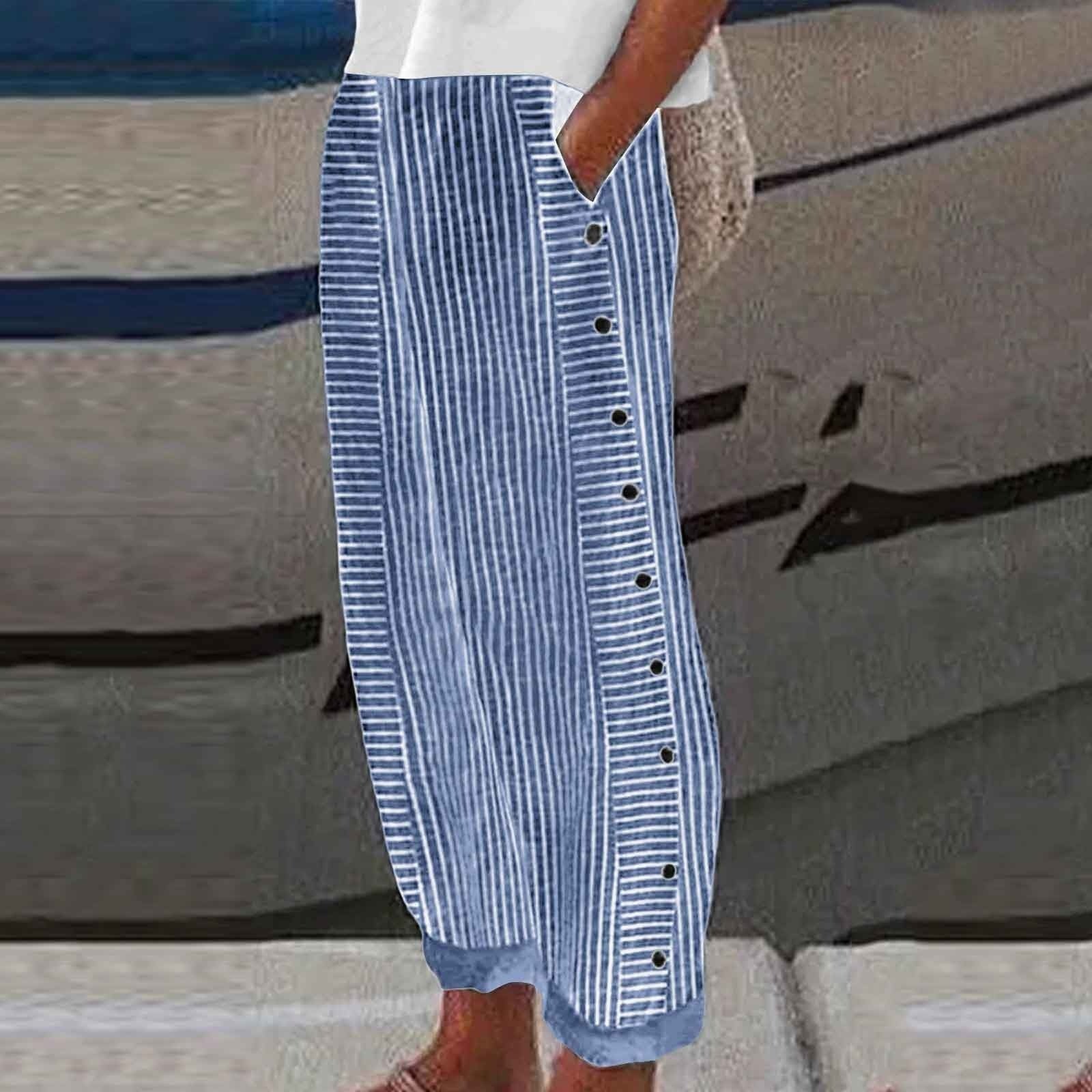 Pants | Striped Design | Casual Chic | Comfortable | Stylish 2