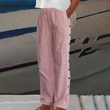 Pants | Striped Design | Casual Chic | Comfortable | Stylish 5