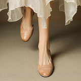 Pumps | Sleek Slingback Shoes | Comfortable Almond-Toe Design 2