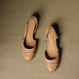 Pumps | Sleek Slingback Shoes | Comfortable Almond-Toe Design 3