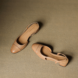 Pumps | Sleek Slingback Shoes | Comfortable Almond-Toe Design 4