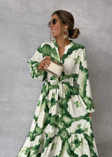 Green / white