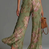 Cassidy Floral Wide Leg Jumpsuit - view 4