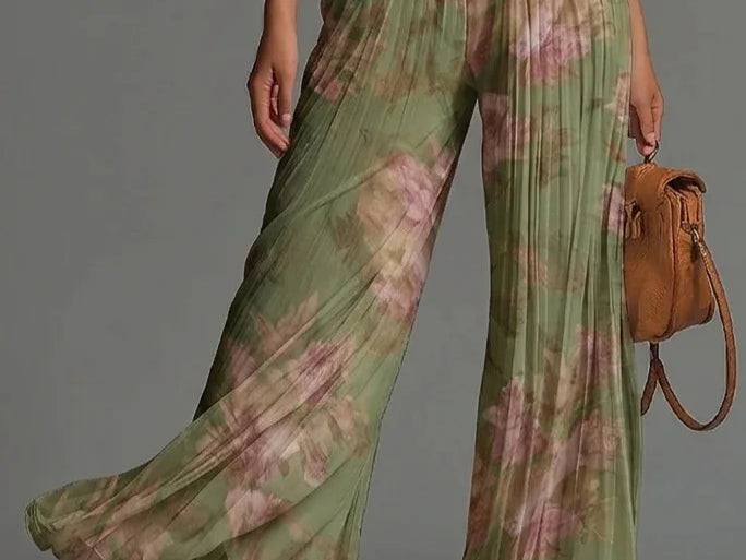 Cassidy Floral Wide Leg Jumpsuit - view 4