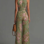 Cassidy Floral Wide Leg Jumpsuit - view 2