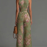 Cassidy Floral Wide Leg Jumpsuit - view 2