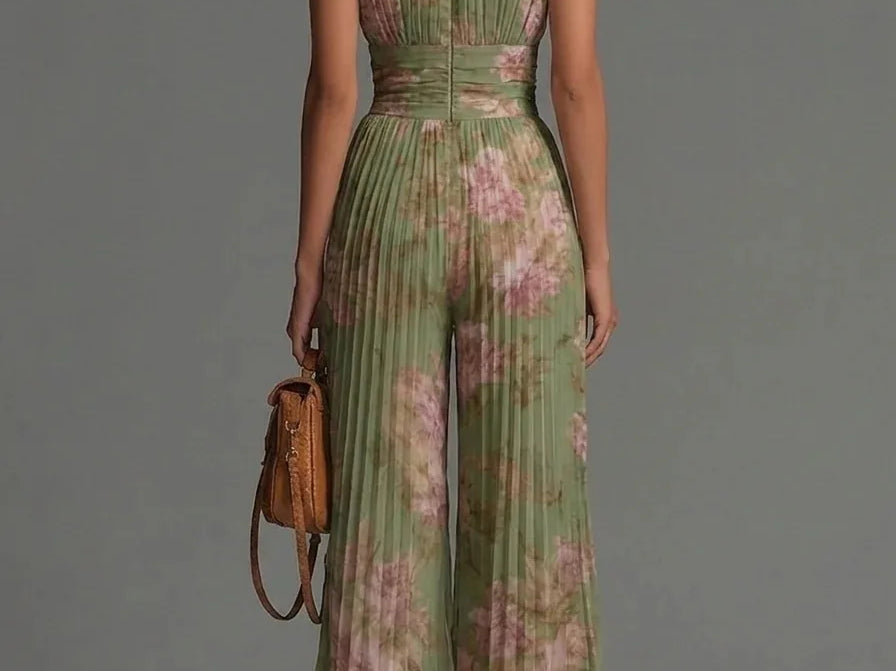 Cassidy Floral Wide Leg Jumpsuit - view 2