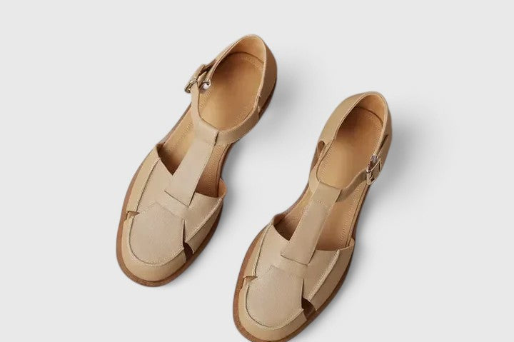 Women's Mary Jane Sandals | Elegant Buckle Summer Sandals
