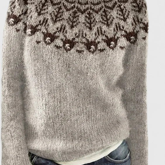 Women's Everyday Knit Sweater | Soft Relaxed Pullover