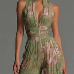 Cassidy Floral Wide Leg Jumpsuit - view 3