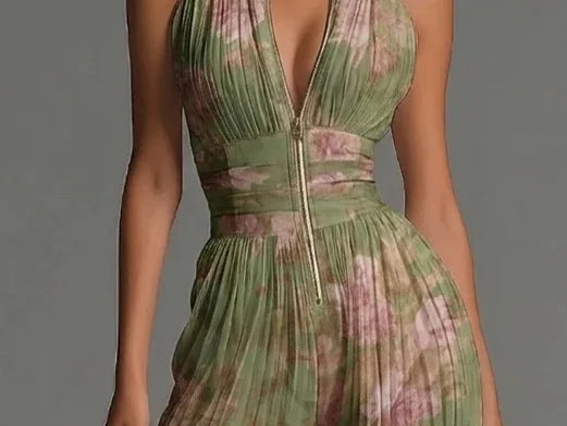 Cassidy Floral Wide Leg Jumpsuit - view 3