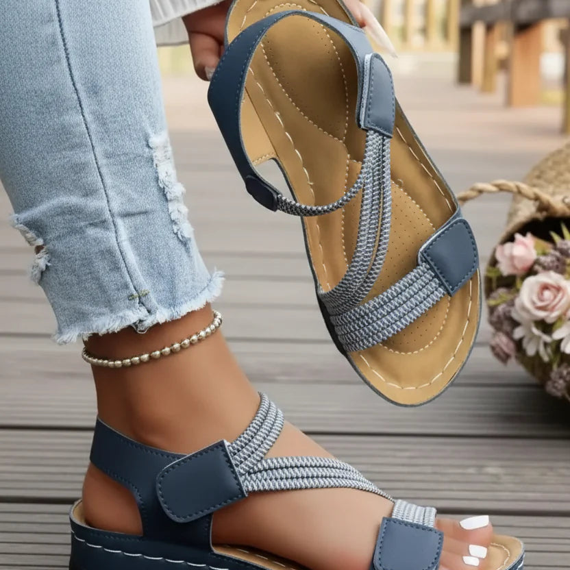 Women's Orthopedic Slip-On Sport Sandals | Lightweight Comfort Sandals
