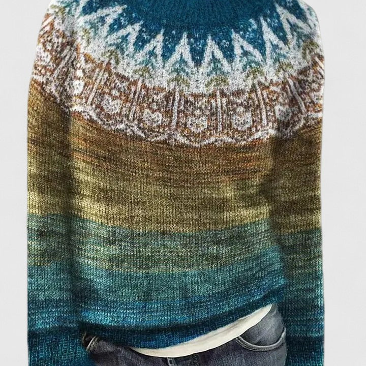 Women's Everyday Knit Sweater | Soft Relaxed Pullover