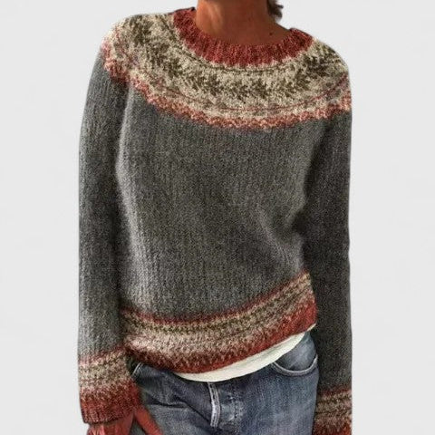 Women's Everyday Knit Sweater | Soft Relaxed Pullover