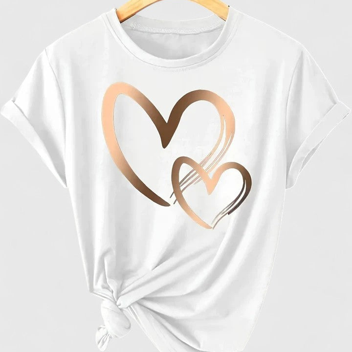 Women's Short-Sleeve T-Shirt | Relaxed Soft Everyday Tee